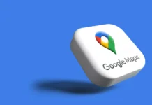 Easier navigation as Google Maps gains Gemini assistance a white square with a logo on it. Google Maps Gemini update. {Tech} for Travel. https://techofrtravel.co.uk