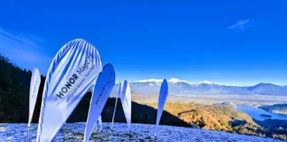 Black Friday Deals 2025: HONOR Slashes Prices Across Tablets and Phones flags on a snowy mountain. black friday deals 2025