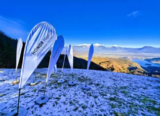 Black Friday Deals 2025: HONOR Slashes Prices Across Tablets and Phones flags on a snowy mountain. black friday deals 2025