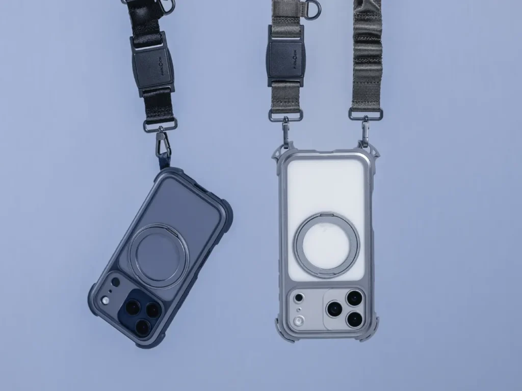 Mageasy Odyssey Ultra M 360 Magnetic Stand Guard Protective Case with Lanyard – {Tech} for Travel a camera on a strap. best travel gifts for Christmas 2025. {Tech} for Travel. https://techfortravel.co.uk