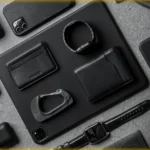 Black Friday deals 2025: Nomad’s premium gear for frequent flyers a black rectangular object with a variety of objects on it. Black Friday Deals 2025. {Tech} for Travel. https://techfortravel.co.uk