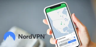Black Friday Deals 2025: NordVPN Drops Prices by Up to 77% on 2-Year Plans a hand holding a phone. NordVPN Black Friday 2025. {Tech} for Travel. https://techfortravel.co.uk