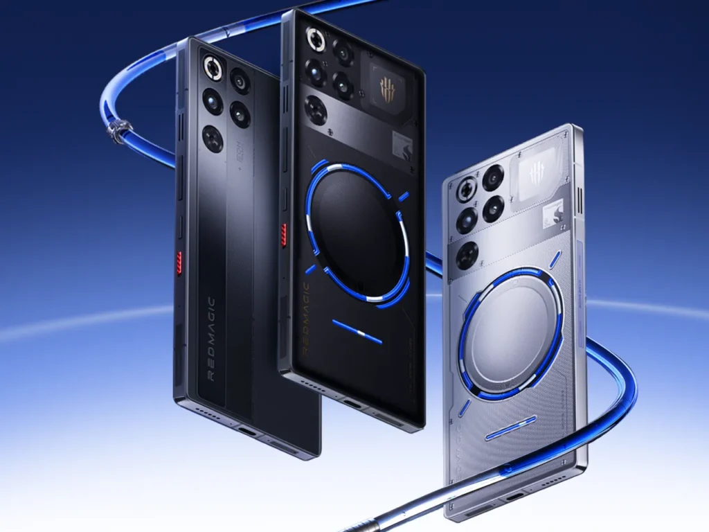 REDMAGIC 11 Pro Colour Options – {Tech} for Travel a group of electronic devices. REDMAGIC 11 Pro. {Tech} for Travel. https://techfortravel.co.uk