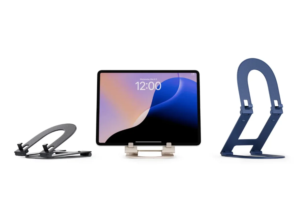 Twelve South Curve Mini Colours – {Tech} for Travel a laptop and a stand. Twelve South Curve Mini. {Tech} for Travel. https://techfortravel.co.uk