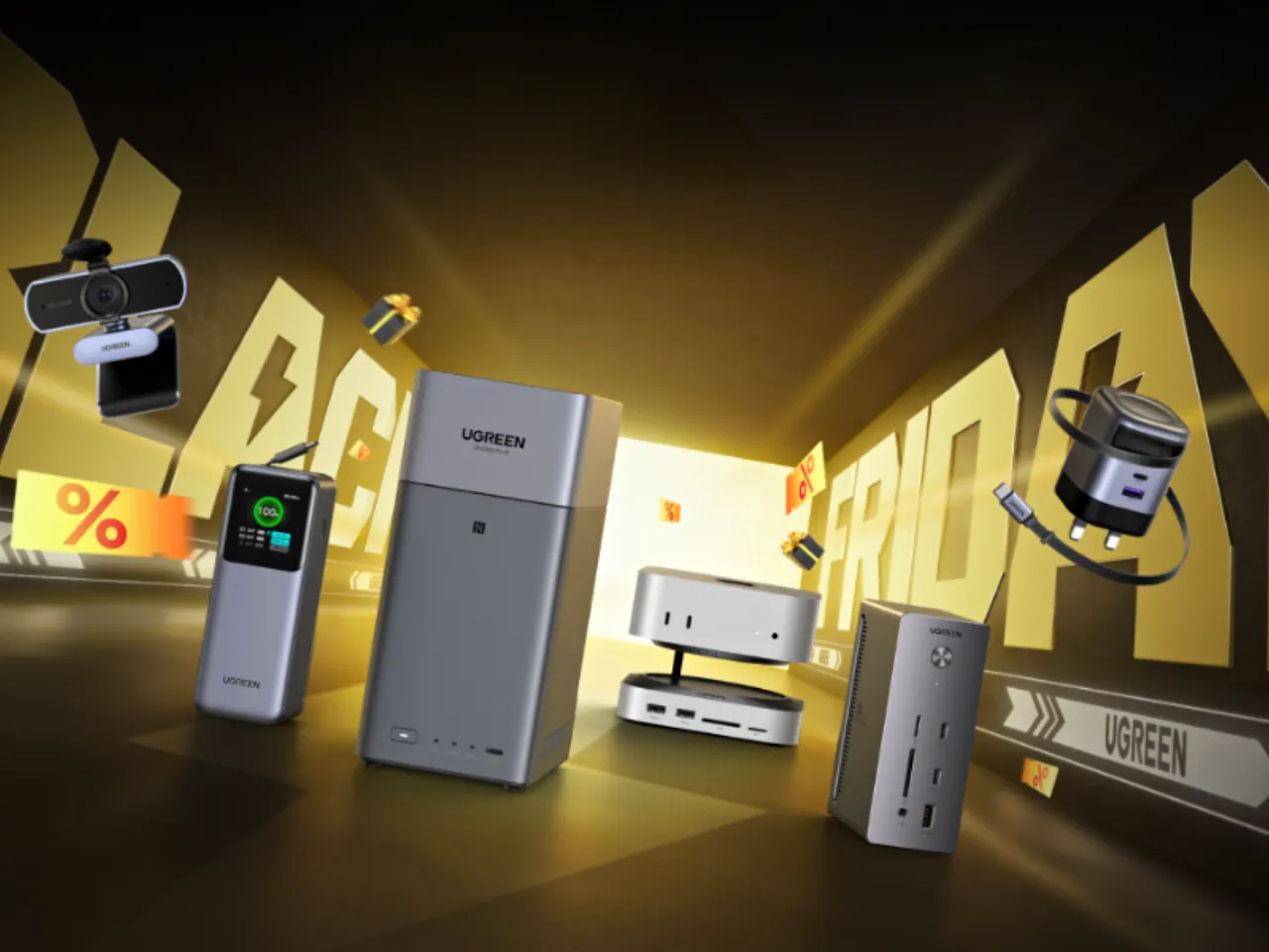 Black Friday Deals 2025: UGREEN targets travellers with power deals