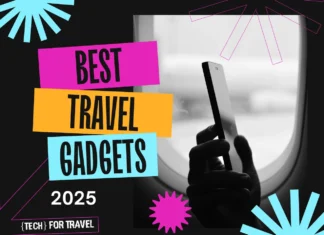 Best travel gadgets 2025: the tech, luggage and apps worth packing a hand holding a phone. Best Travel Gadgets 2025. {Tech} for Travel. https://techfortravel.co.uk