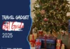My top picks for best travel gifts for Christmas 2025 a christmas tree with presents under it