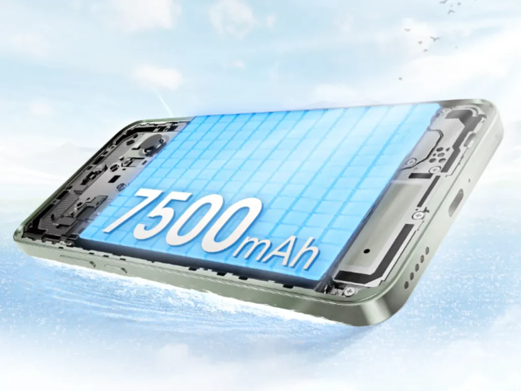 a cell phone with a battery. HONOR Magic8 LIte. {Tech} for Travel. https://techfortravel.co.uk