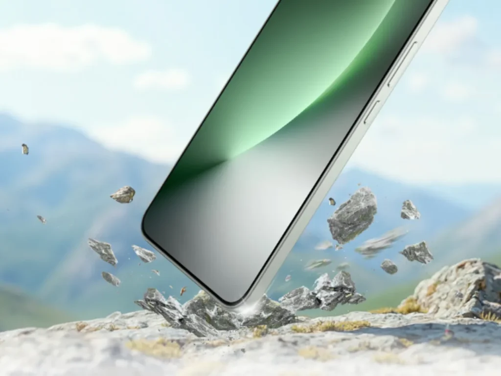a cell phone falling off rocks. HONOR Magic8 LIte. {Tech} for Travel. https://techfortravel.co.uk
