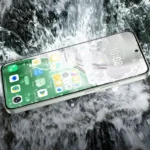 New release brings HONOR Magic8 Lite three-day battery claims a cell phone with water splashing