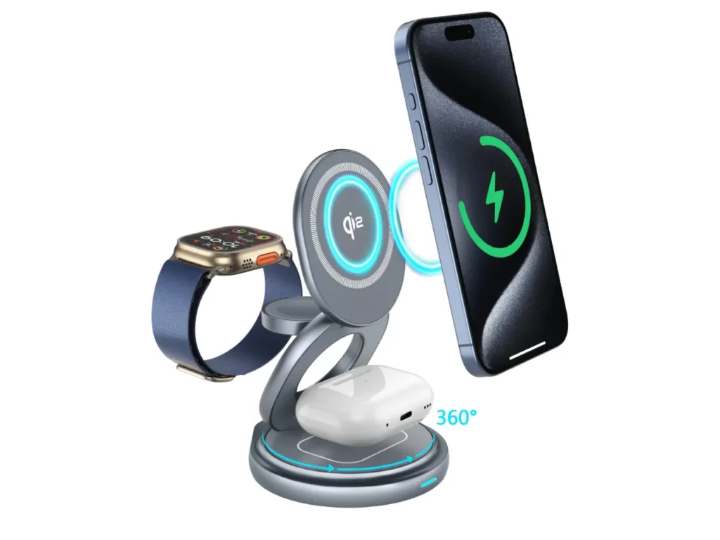 QDOS Charger – {Tech} for Travel a device with a smart watch. best travel gifts for Christmas 2025. {Tech} for Travel. https://techfortravel.co.uk