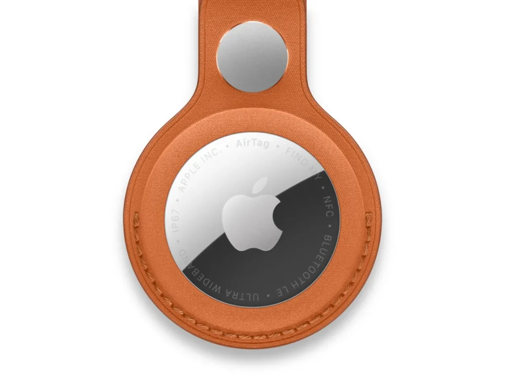 a close up of a logo. Apple AirTag 2. {Tech} for Travel. https://techfortravel.co.uk