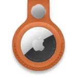 a close up of a logo. Apple AirTag 2. {Tech} for Travel. https://techfortravel.co.uk
