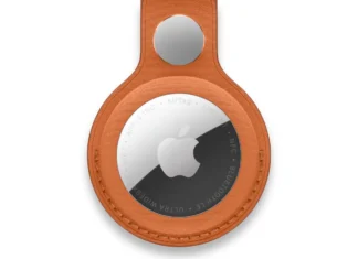 Apple AirTag 2 launches with louder speaker and wider range a close up of a logo. Apple AirTag 2. {Tech} for Travel. https://techfortravel.co.uk