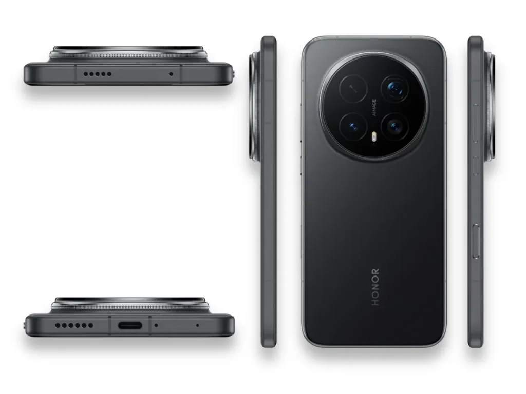 a front and back side of a smartphone. HONOR Magic8 Pro review. {Tech} for Travel. https://techfortravel.co.uk