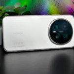 a white rectangular device with a circular lens. HONOR Magic8 Pro Review. {Tech} for Travel. https://techfortravel.co.uk