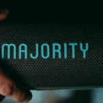 Four new Majority portable speakers revealed for 2026 a hand holding a speaker. Majority Portable speakers Move 2. {Tech} for Travel. https://techfortravel.co.uk