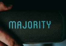 Four new Majority portable speakers revealed for 2026 a hand holding a speaker. Majority Portable speakers Move 2. {Tech} for Travel. https://techfortravel.co.uk