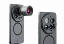 Better travel photography as ShiftCam S.Mount Camera Case for Android launches a camera lens attached to a cell phone. ShiftCam S.Mount Camera Case for Android. CES 2026 news. {Tech} for Travel. https://techfortravel.co.uk