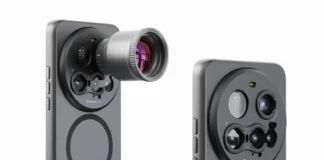 Better travel photography as ShiftCam S.Mount Camera Case for Android launches a camera lens attached to a cell phone. ShiftCam S.Mount Camera Case for Android. CES 2026 news. {Tech} for Travel. https://techfortravel.co.uk