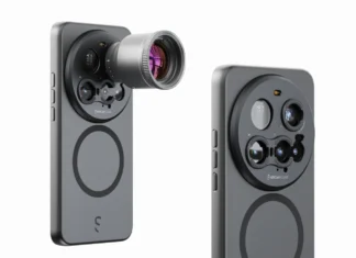 Better travel photography as ShiftCam S.Mount Camera Case for Android launches a camera lens attached to a cell phone. ShiftCam S.Mount Camera Case for Android. CES 2026 news. {Tech} for Travel. https://techfortravel.co.uk