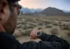 Amazfit T-Rex Ultra 2 gets preloaded maps and a night-vision goggle mode a man looking at his watch. Amazfit T-Rex Ultra 2. {Tech} for Travel. https://techfortravel.co.uk
