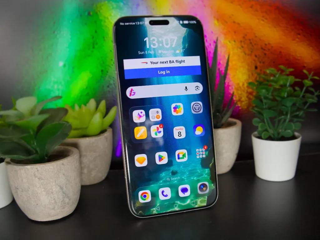 a cell phone on a table. HONOR Magic8 Pro review. {Tech} for Travel. https://techfortravel.co.uk