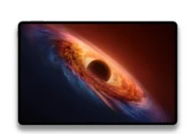 HONOR MagicPad4 claims worlds thinnest tablet at 4.8mm with Snapdragon 8 Gen 5 a screen shot of a black hole. HONOR MagicPad 4. {Tech} for Travel. https://techfortravel.co.uk