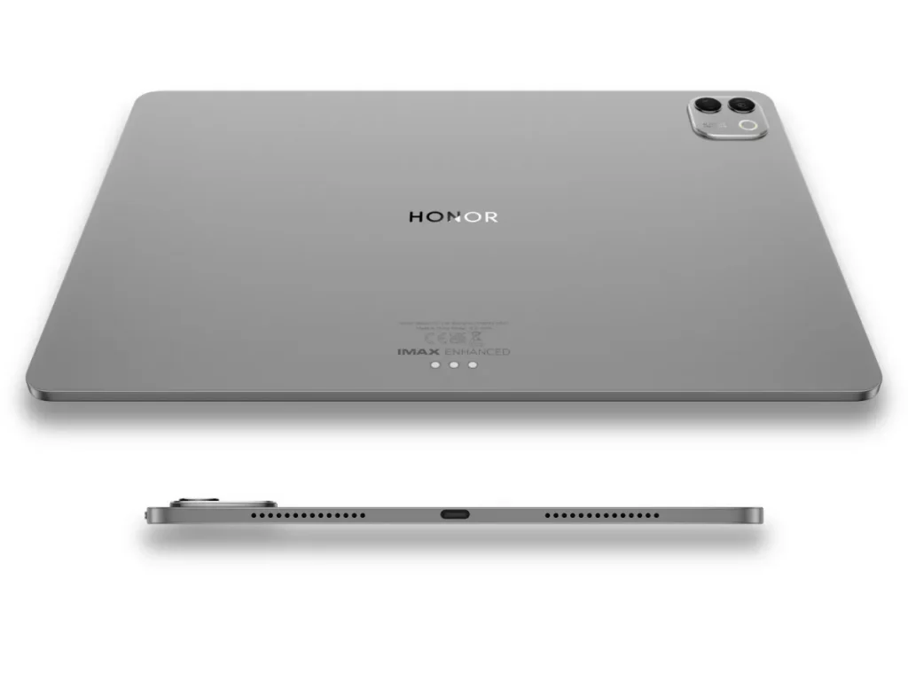 HONOR MagicPad4 Profile – {Tech} for Travel a rectangular device with a camera. HONOR MagicPad4. {Tech} for Travel. https://techfortravel.co.uk