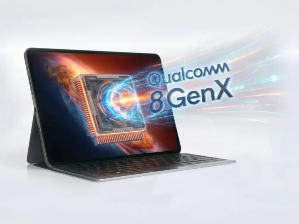 HONOR MagicPad4 snapdragon inside – {Tech} for Travel a laptop with a computer screen. HONOR MagicPad 4. {Tech} for Travel. https://techfortravel.co.uk