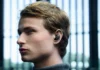 New Sony WF-1000XM6 boasts massive 25% better noise cancelling a man with earbuds in his ear. Sony WF-1000XM6 Earbuds. {Tech} for Travel. https://techfortravel.co.uk