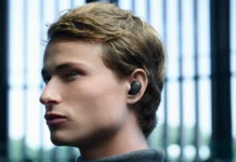 New Sony WF-1000XM6 boasts massive 25% better noise cancelling a man with earbuds in his ear. Sony WF-1000XM6 Earbuds. {Tech} for Travel. https://techfortravel.co.uk