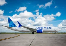 United Airlines Starlink Wi-Fi rollout gains momentum a plane on the runway. United Airlines Starlink Wi-Fi. {Tech} for Travel. https://techfortravel.co.uk