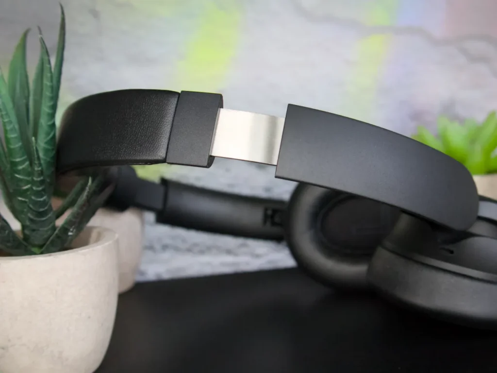 a pair of black headphones. OneOdio Focus A1 Pro Review. {Tech} for Travel. https://techfortravel.co.uk