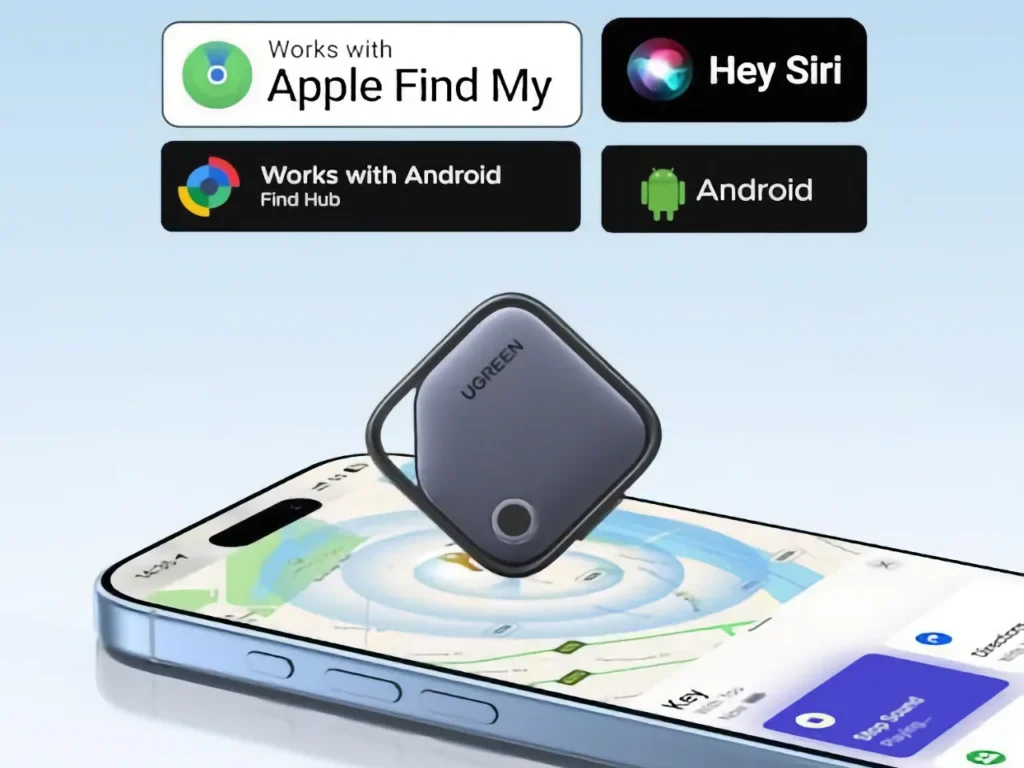 UGREEN FineTrack Duo Review. {Tech} for Travel. https://techfortravel.co.uk