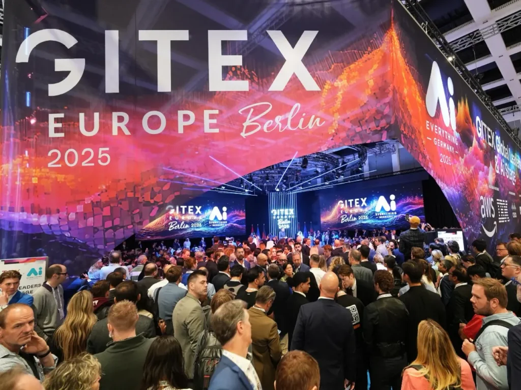 GITEX Europe 2025 opening – {Tech} for Travel GITEX Europe 2026. {Tech} for Travel. https://techfortravel.co.uk